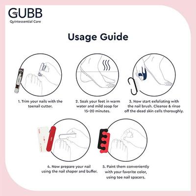 GUBB Pedicure Kit 100 gm - Manicure & Pedicure Kits
