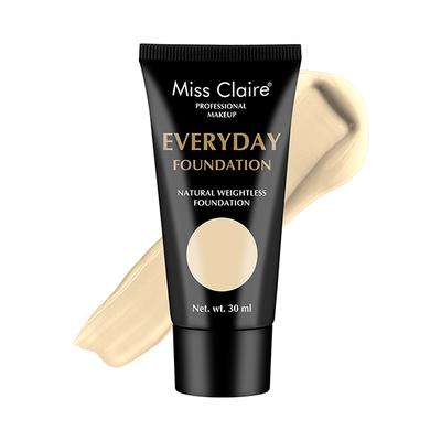 Miss Claire Everyday Foundation Fr-01 Pale 30 Ml - Foundation
