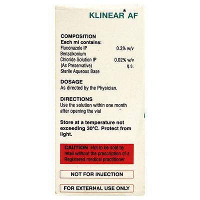 KLINEAR AF Eye/Ear Drops 5ml - Ear Conditions-EAA