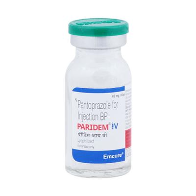 PARIDEM IV 40mg Injection 1's - Ulcer/Reflux/Flatulence-Aaa
