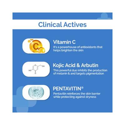 The Derma Co. 1 Percent Vitamin C Daily Glow Bodywash 250 ml - Shower Gels & Body Wash