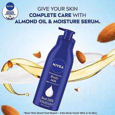 Nivea Body Milk Very Dry Skin 72H 400 ml - Lotions & Creams