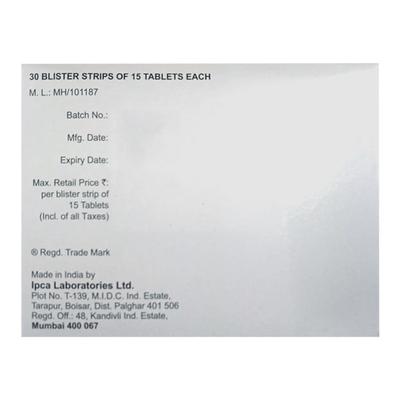 PACIMOL ACTIVE Tablet 15's - Pain relief-Ano