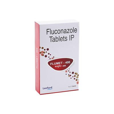 FLUMET 400 Tablet 1's - Fungal Infections-Anf