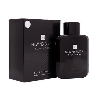 New NB Black Pour Homme EDT 115 ml - Men Perfumes (Edt/Edp)