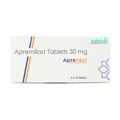 APRENEXT 30mg Tablet 10's - Psoriasis/Seborrhea/Ichthyosis-Pso