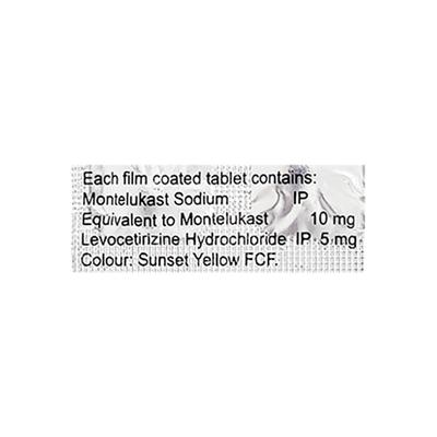 LEVOZAL M Tablet 10's - Allergies-Ant