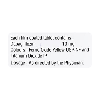 DAPAMAC 10 Tablet 10's - Diabetes-Ant