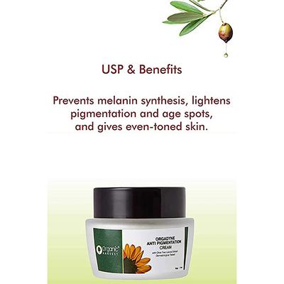 Organic Harvest Pigmentation Cream 50gm - Face Creams