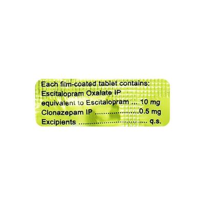 S CITADEP FORTE Tablet 10's - Depression-Ant