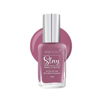 Swiss Beauty Slay Nail Color, Shade - Munich 13 gm - Nail Polish