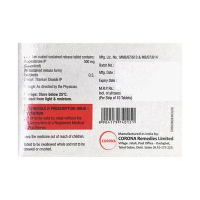 C HOPE 300 SR Tablet 10's - Hormonal Therapy-Oes