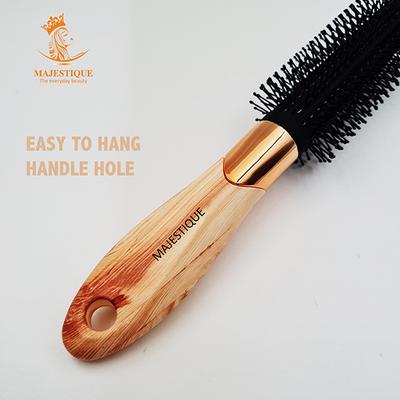 Majestique Prime Roller Hair Brush, Bio-Friendly for Blow Drying and Hair Styling 1's - Hair Brushes