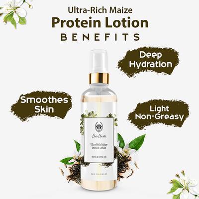 Seer Secrets Ultra - Rich Maize Protein Lotion Neroli & White Tea 100 ml - Face Moisturizers