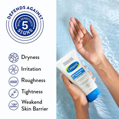 Cetaphil Daily Exfoliating Cleanser For All Skin Types 178 ml - Face Wash & Cleansers