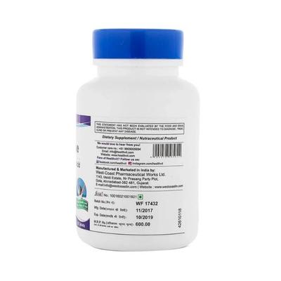 Healthvit L-Lysine 500mg Essential Amino Acid- Tablets 60's - Calcium And Minerals