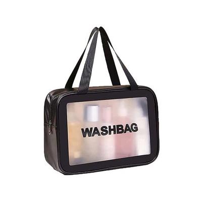 Allure Washable Cosmetic Large Bag Color Black 1's - Makeup Bags & Cases