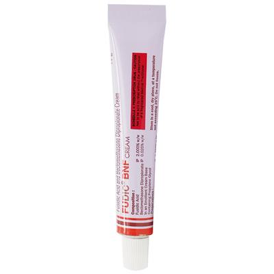 Fudic Bnf Cream 10gm - Skin Infections-Toa