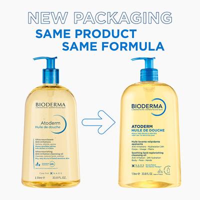 Bioderma Atoderm Huile de douche Anti-Irritation Cleansing Oil 1000 ml - Face Wash & Cleansers