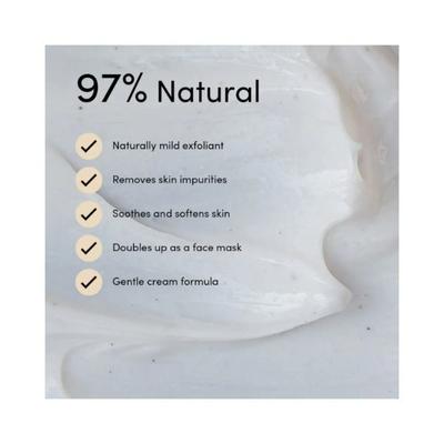 Urban Veda Soothing Sandalwood Exfoliating Facial Polish 125 ml - Face Scrubs