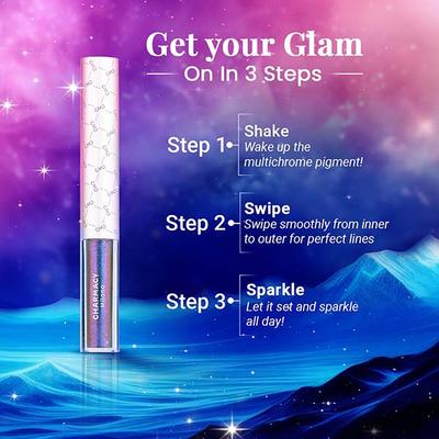 Charmacy Milano CMC Stellar Eyeliner - Cabella 6 - 1.5 ml - Eyeliners