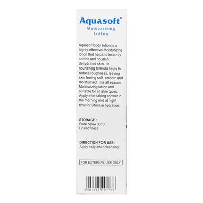 Aquasoft Moisturising Lotion 100ml - Dry Skin-Emo