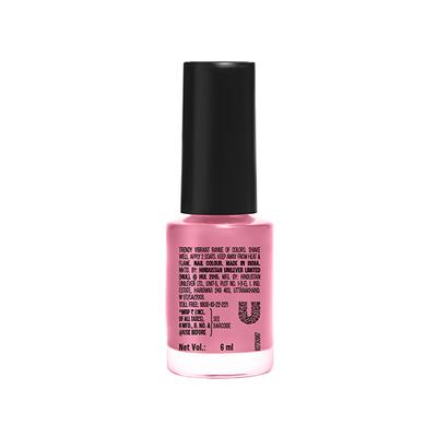 Lakme True Wear Color Crush Nail Polish, Long Lasting & Vibrant Nail Paint, 36, 6ml - Nail Polish