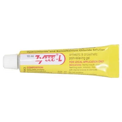 Zytee L 9% Gel 10ml - Anaesthesia - Local-Ana