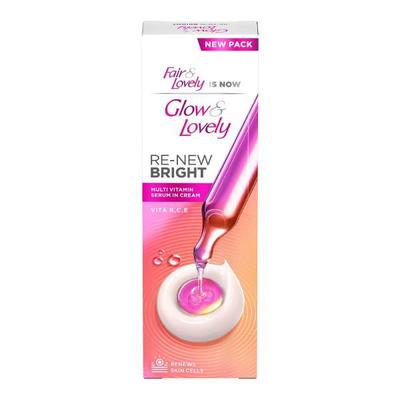 Glow & Lovely Re New Bright Multivitamin Serum Face Cream 80 g - Face Serum