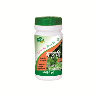 Swadeshi Bakuchi Churna Powder 100 gm - Pure Herbs