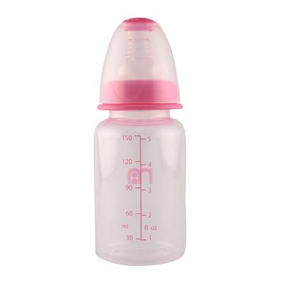 Mothercare Narrow Neck Bottle - Pink 150 ml - Feeding & Nursing
