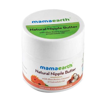 Mamaearth Nipple Butter For Sore & Cracked Nipples 50 ml - Breast Care Creams