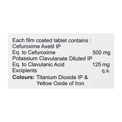 CEFAPRIME CV Tablet 6's - Bacterial Infections-Cep