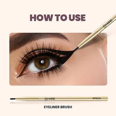 Mars Artist Arsenal Eyeliner Brush with Precise Synthetic Bristles 1's - Eye Brush