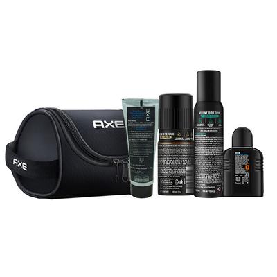 Axe Men's Grooming Kit (Travel Bag Free) 419 gm - Men Deodorants/Roll-Ons