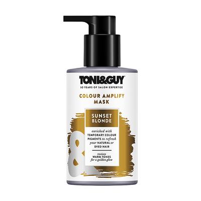 Toni&Guy Color Amplify hair Mask - Sunset blonde 200 ml - Hair Masks & Packs