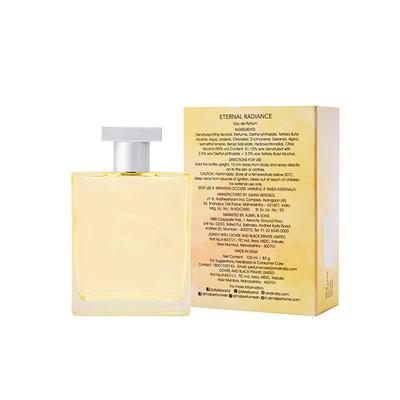 AND EterlR EDP & PrettyV Mist Pack of 2 250 ml - Body Mist/Spray