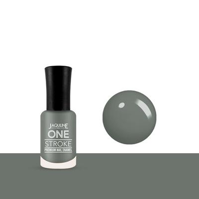 Jaquline USA One Stroke Premium Nail Enamel Stormy Sky J32 8 ml - Nail Polish