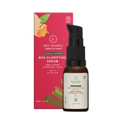 Juicy Chemistry BHA Serum, , for Face Acne Control & Pitted Scars, Clarifying Face Serum 10.0 ml - Face Oils