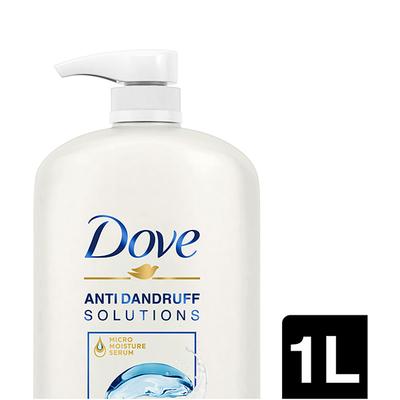 Dove Dandruff Care Shampoo for Dry, Itchy & Flaky Scalp 1000 ml - Shampoos