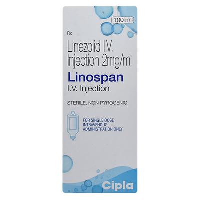 Linospan Injection 100ml - Bacterial Infections-OAB