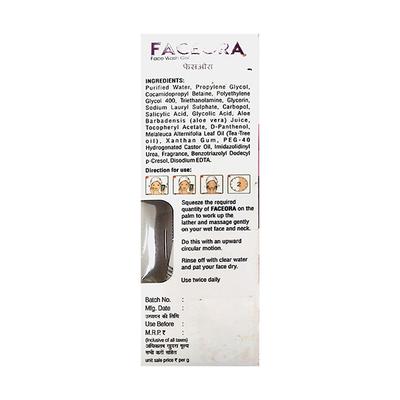FACEORA FACE WASH Gel 100g - Cleanser-Ota