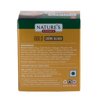 Natures Essence Bleach Creme - Gold 21 gm - Bleach