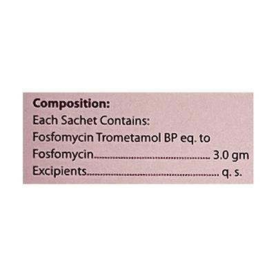FOSHS Sachet 8g - Bacterial Infections-OAB