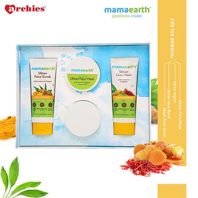 Mama earth Mama earth Ubtan De-Tan Kit - Facial Kits