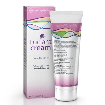 Luciara Cream 50 gm - Lotions & Creams