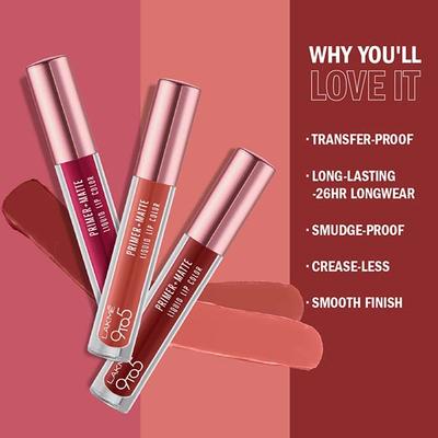 Lakme 9to5 P+M Liquid Lip Color MP4 Salmon Pink 4.2 ml - Liquid Lipsticks