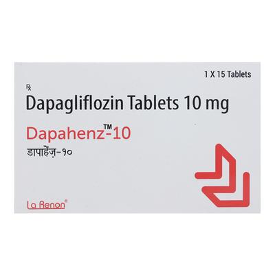 DAPAHENZ 10 Tablet 15's - Diabetes-Ant