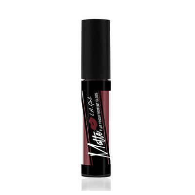 L.A.Girl Matte Lipgloss Secret 5 gm - Lip Glosses