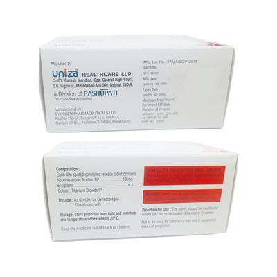 NESET CR Tablet 10's - Hormonal Therapy-Oes